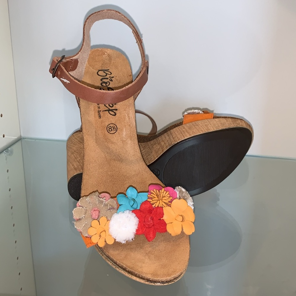 BioStep High Wedge Sandal‎